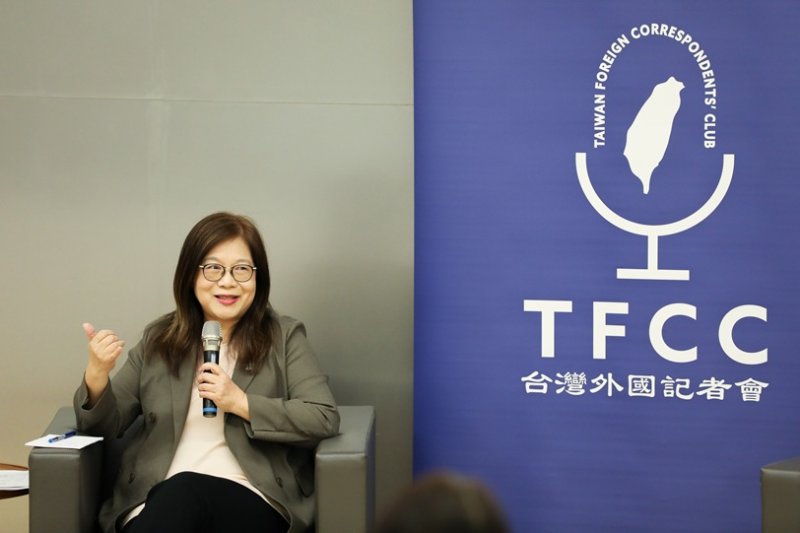 管碧玲:台灣將展現印太和平鎖鏈價值 籲創造性支持台灣參與國際 新聞圖片