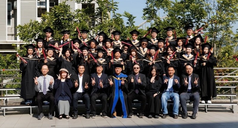 樹科大最強進修班寫下終身學習傳奇 22到76歲共寫畢業篇章 新聞圖片