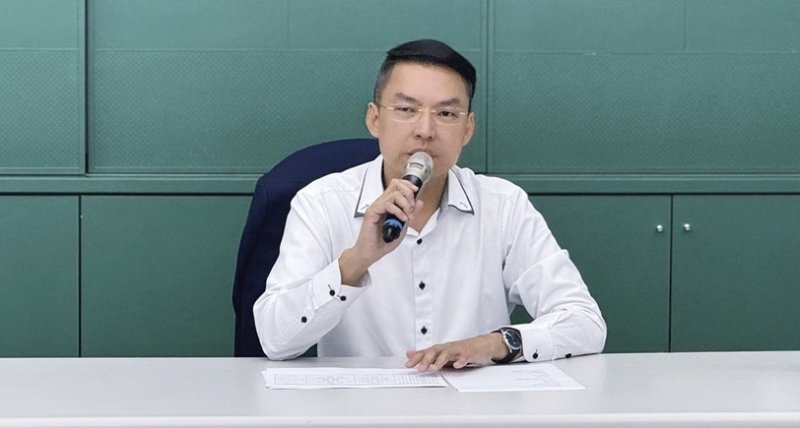 鄭麗文訪中掀論戰 高雄藍綠隔空交鋒 新聞圖片