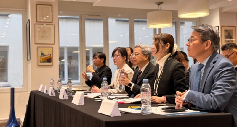 金屬中心攜手無人機法商大廠共同打造 安全可信賴供應鏈體系 新聞圖片