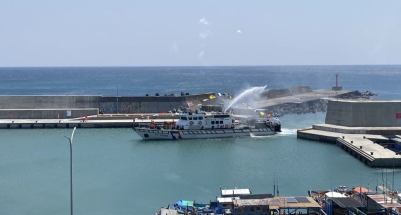 第十四(恆春)海巡隊進駐興海漁港 強化海域執法及救難量能 新聞圖片