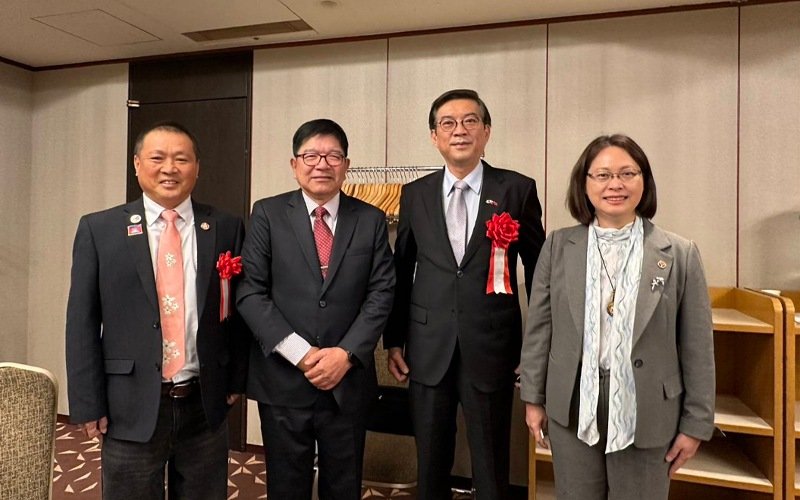 賴香伶出席東京客家崇正公會懇親大會 邀請榮興劇團演出推廣苗栗客家文化與觀光 新聞圖片