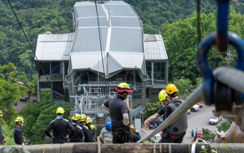 貫徹安全把關 貓空纜車纜索裁剪作業順利完成 4/25恢復營運 新聞圖片