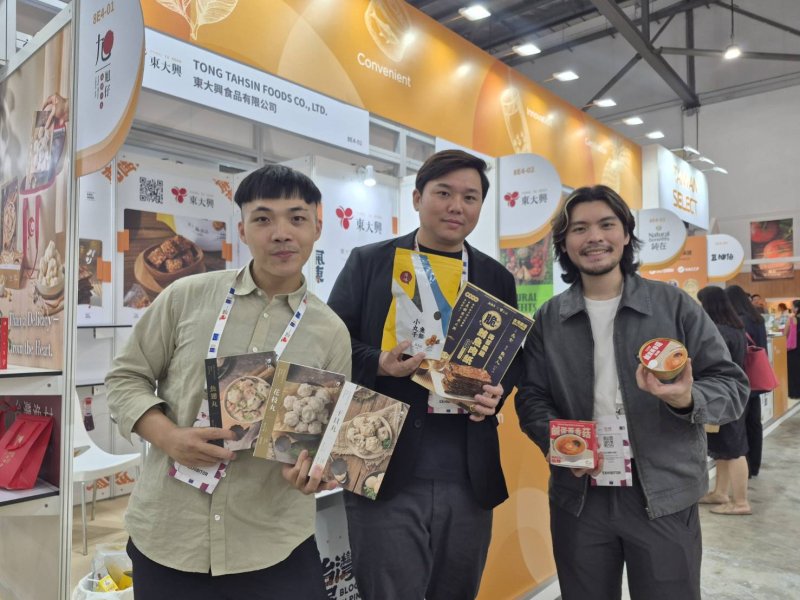 屏東美味登上國際舞台 新加坡食品展掀採購熱潮 新聞圖片