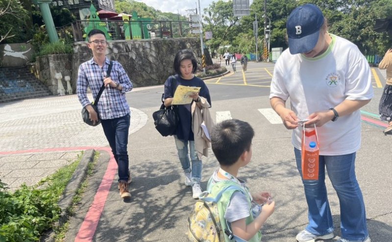 親子偵探出動!文山幼兒園「動物園創意尋寶」解謎點亮畢業季