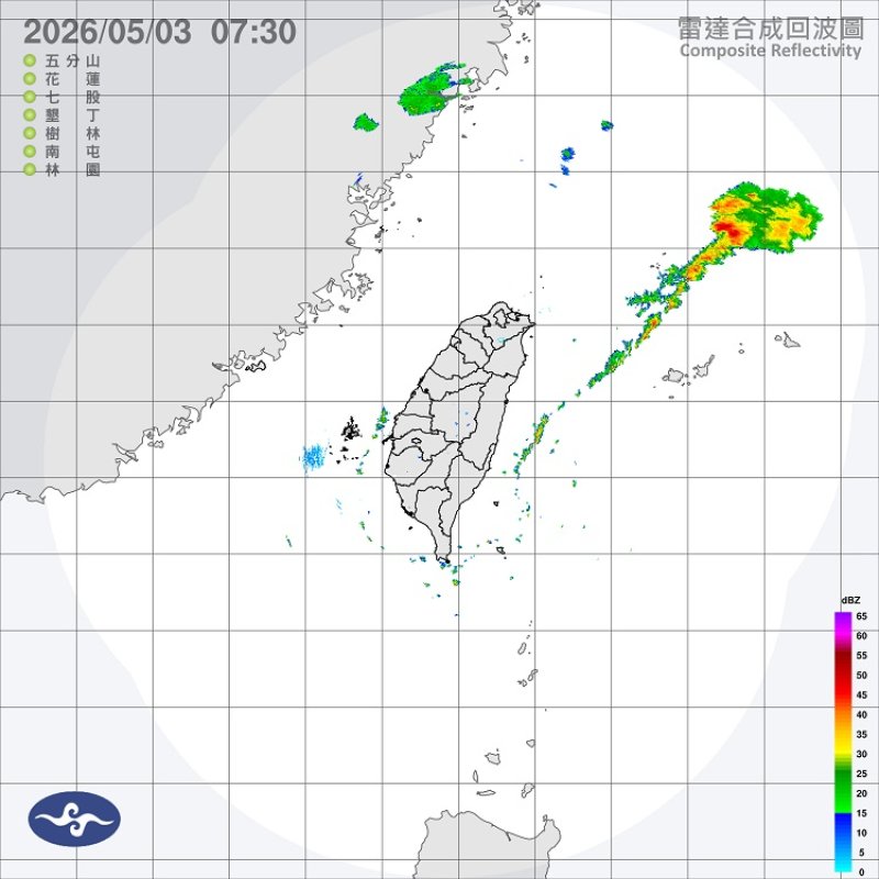 週日好天氣!白天高溫33度 山區午後有雷雨