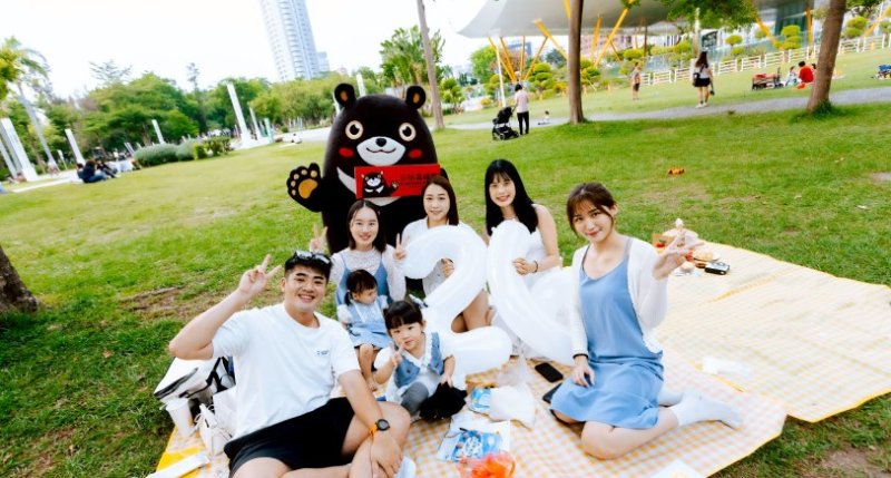 熊寶集合!熊熊魔術首秀萌力爆發 5/16高雄熊慶生會中央公園站歡樂開趴