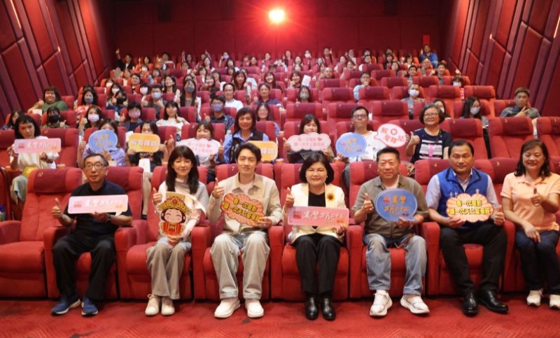 電影《農曆三月二十三》全台巡迴首場 張麗善邀全國鄉親共賞雲林宮廟文化之美