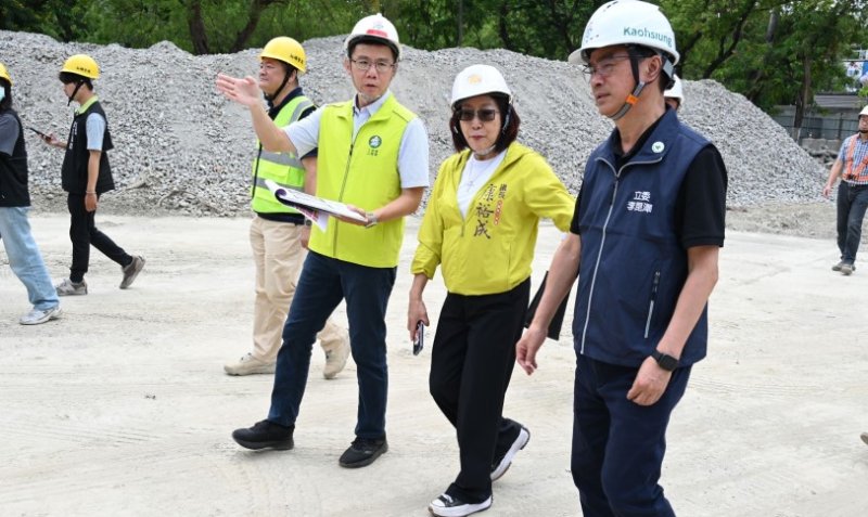 中央地方攜手爭取1.5億 康議長、李昆澤委員樂見三民公園20年後升級改造