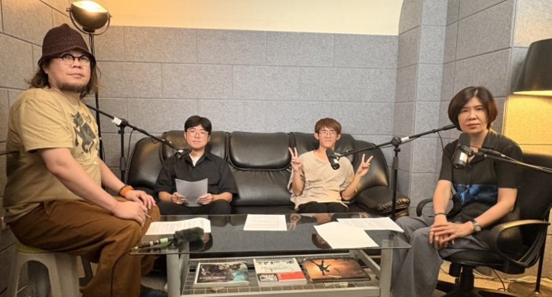 卓越正修Podcast專訪光火舞社 以光影與火焰特技打造視覺盛宴