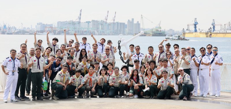 培育海洋青年領袖!羅浮童軍重型帆船航海訓練揚帆高雄