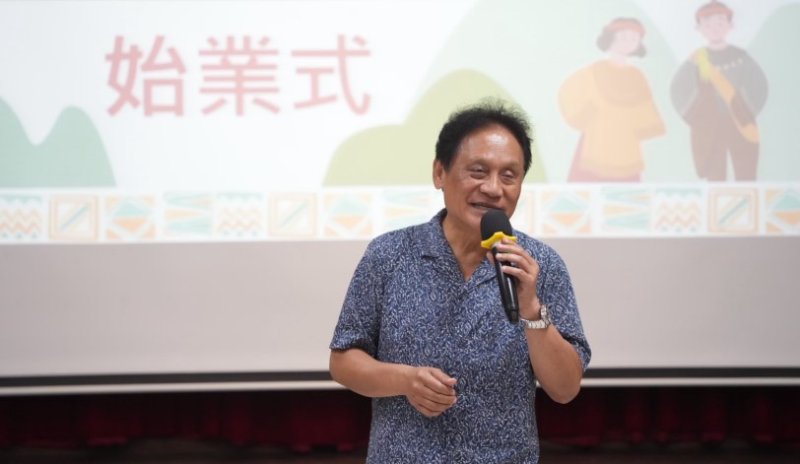 「115年度語推人員及師徒制研習營」始業式 曾智勇勉語推人員深化傳承工作