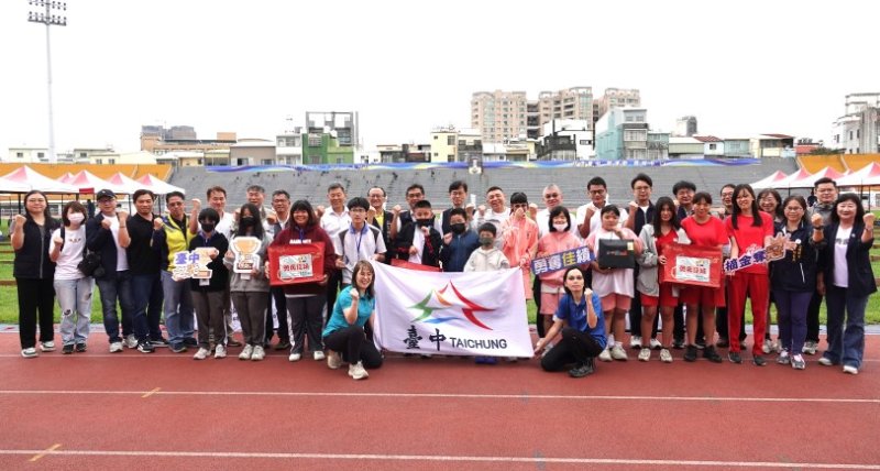 台中特奧代表隊備戰全障運 冬季特奧金牌選手賴儀庭領軍出擊 力拚再創佳績