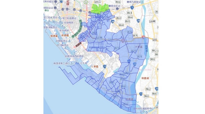 拷潭淨水場6月3日停水施工 高雄多區最長停水15小時