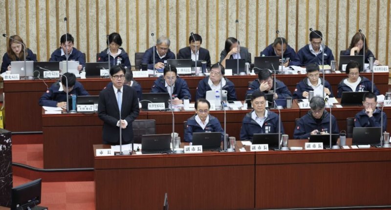 聚焦半導體人才佈局與學童飲食健康 陳其邁:推動南高雄精準轉型、精進校園午餐品質