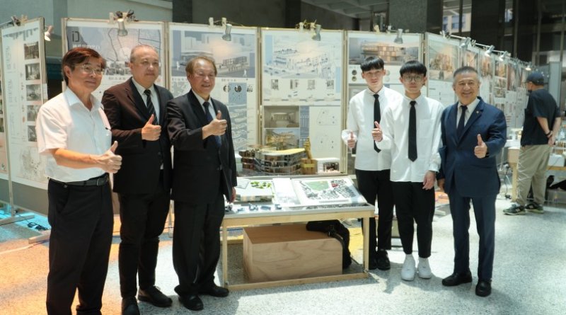 從青春設計節奪冠到畢展開幕 正修建築系《琢光》大放異彩