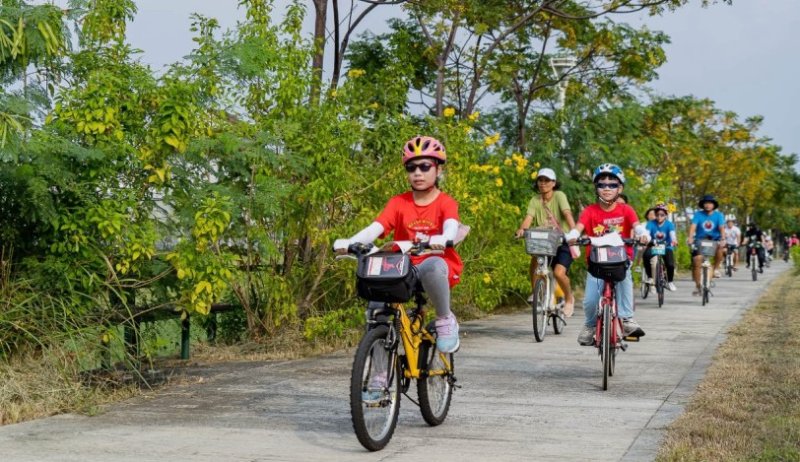 2026高雄乘風而騎首場「觀音湖生態單車遊」秒殺額滿 本週六騎進高雄山湖秘境 探索生態美景、品嚐觀音山風味美食