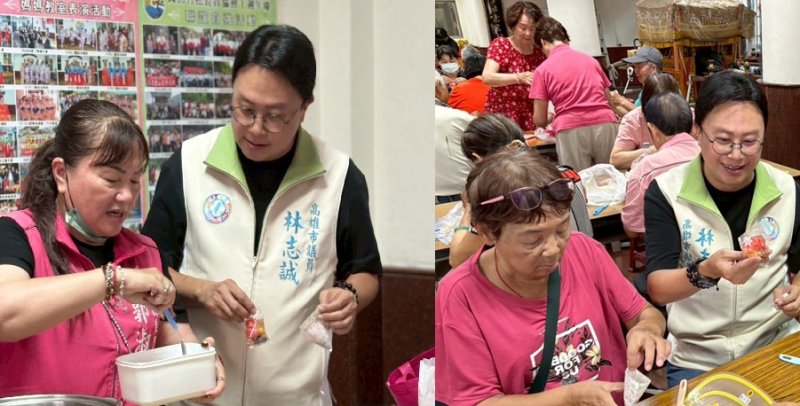 慶端午新玩法! 竹圍里、林志誠親子樂DIY「創意水果粽」