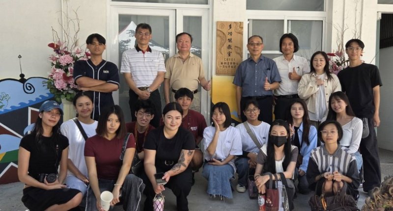 高師大藝產班舊宿舍活化 打造原民美學新空間