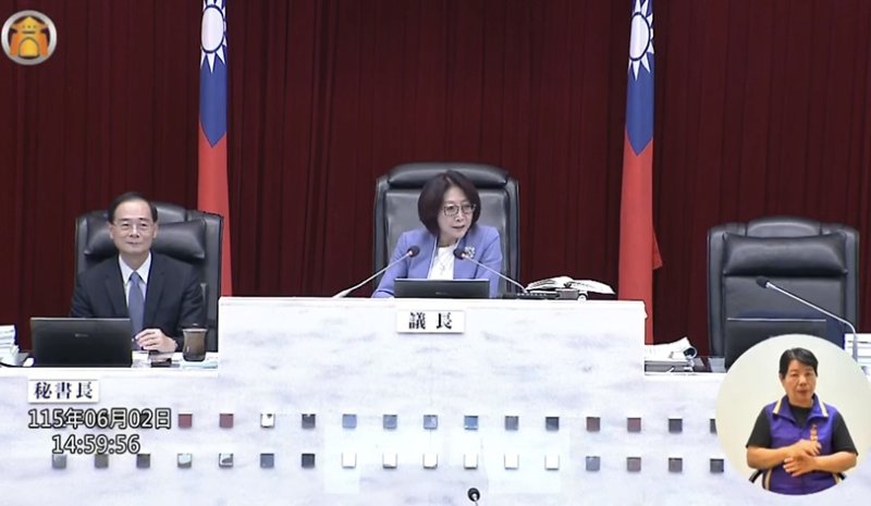 議會展現高審議效率 完成18項組織法規備查