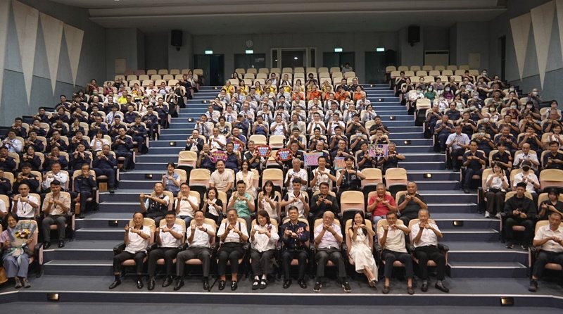 歡慶115年警察節 嘉市警舉辦慶祝大會 感謝守護城市安全