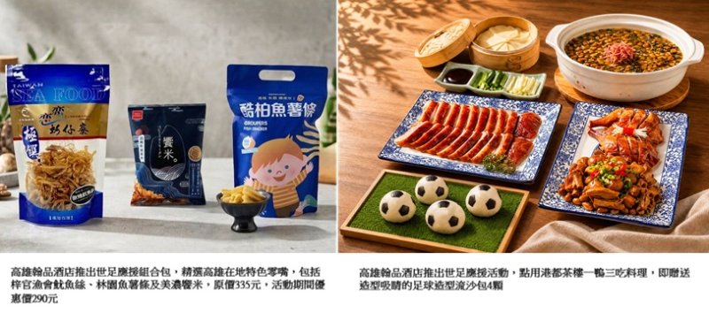 瘋世足．翰品陪你熱血開踢  高雄翰品酒店推出世足應援活動 在地美食、冠軍預測與住房好禮一次享有