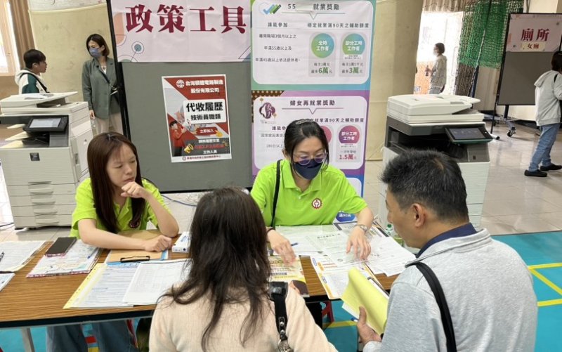 北高雄逾千工作機會 勞工局攜手南科將於岡山聯合徵才