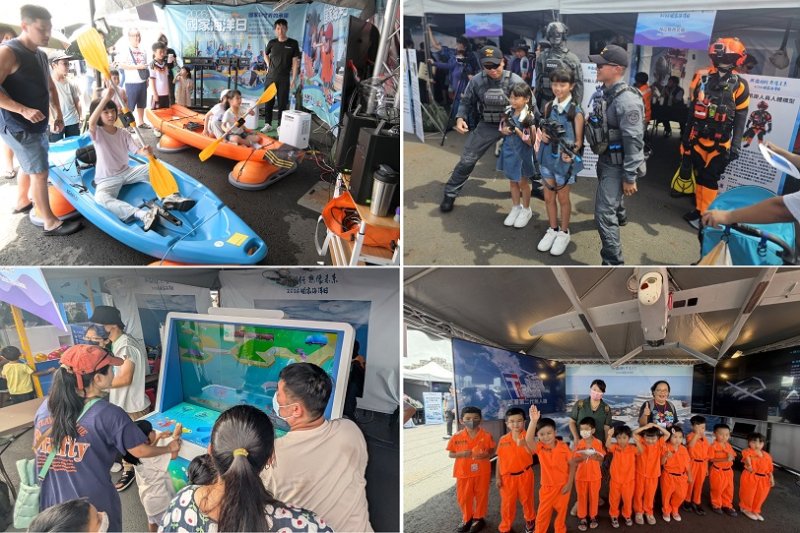 國家海洋日海洋市集吸引破萬人朝聖 海洋平權與科技創新成果亮眼