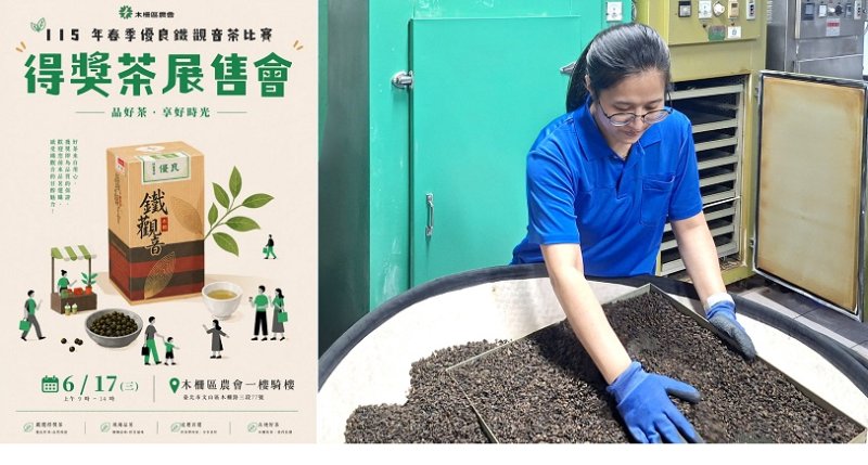 「茶界奧斯卡獎」木柵鐵觀音賽女力崛起!首度父女接力得獎 特等獎一斤飆三萬元