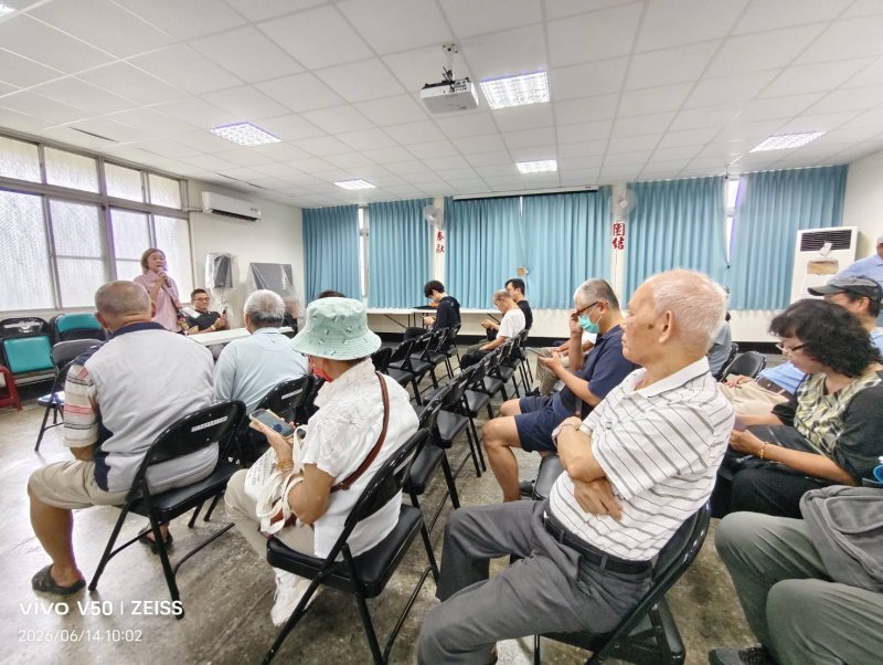 屏東市舊番仔埔  唐榮出租的土地  律師出席二度協商會