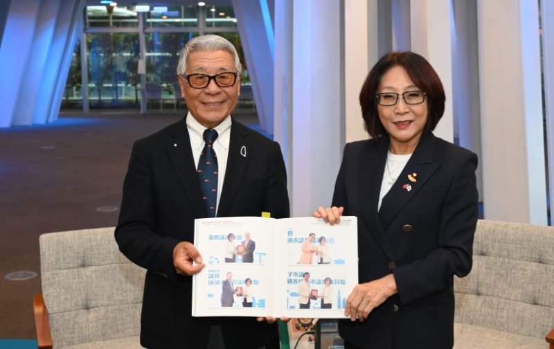 返台隔天即現身力挺好友 康議長見證高雄八王子20年情誼