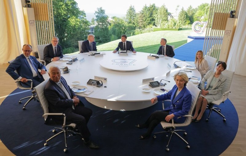 G7峰會談俄石油制裁 川普:可儘快採取行動