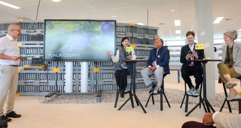 從雲林出發、開啟國際交流　謝淑亞副縣長參加ICF智慧城市論壇分享永續創新