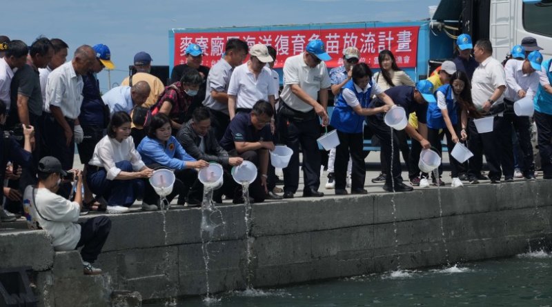 從魚苗放流到海廢再生 雲林實踐海洋永續新願景