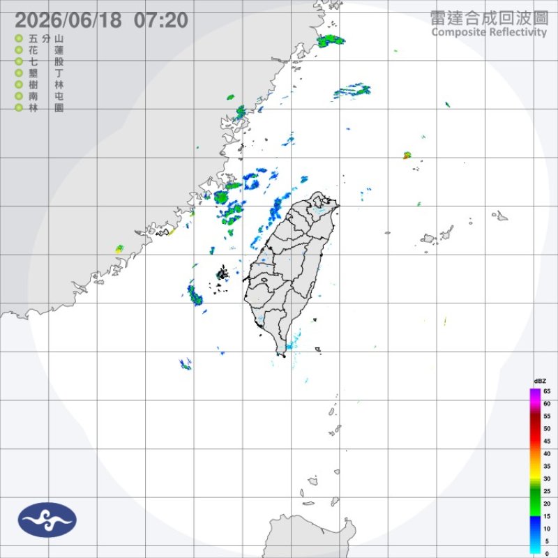 各地高溫上看34度 中北部午後防雷陣雨、台東慎防焚風
