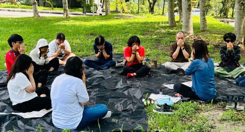 AI浪潮下回歸自然 南華大學打造森林療癒學習場域