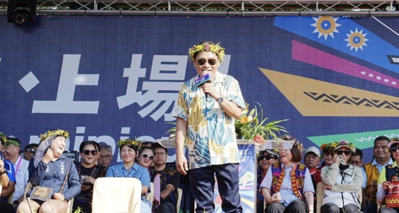 曾智勇回鄉出席屏東縣原住民族運動盛會  強調作選手最堅強後盾 助原住民族運動人才接軌國際
