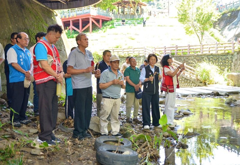 賽夏族淨溪祭獅潭百壽部落登場       　傳承敬天愛地精神展現永續智慧