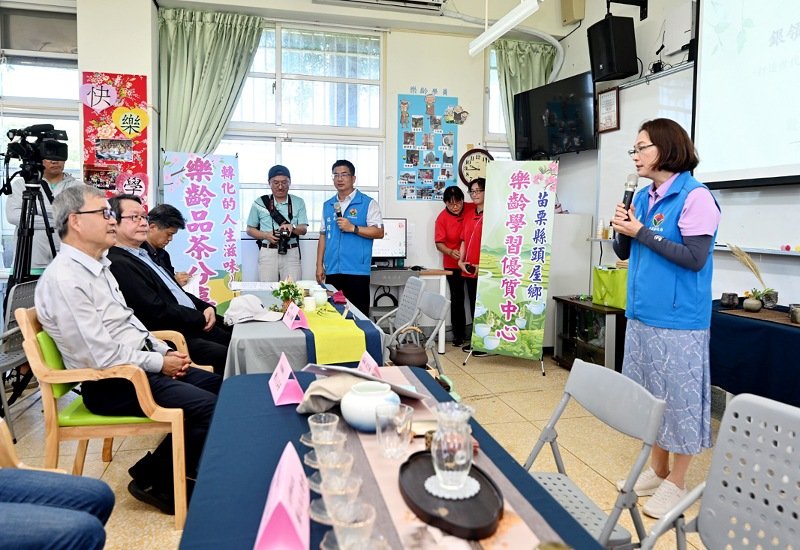 教育部長鄭英耀訪苗栗勘查校園建設 允諾支持改善經費提升教育環境