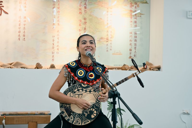 三金音樂人戴曉君7月北美巡演  攜月琴與鼻笛讓世界聽見屏東
