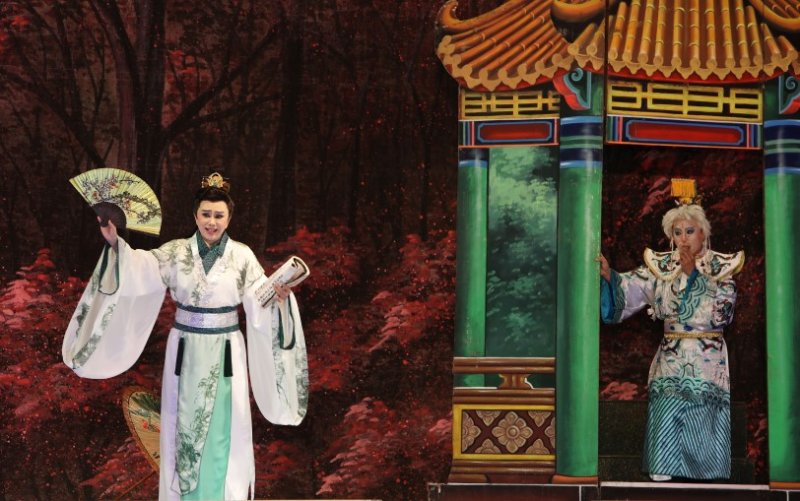明華園戲劇總團經典鉅作《劉全進瓜》登場 2026桃園閩南文化節邀民眾感受歌仔戲藝術魅力