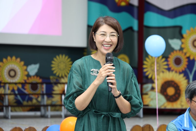 竹山鹿谷區退休公教人員座談會 許淑華縣長出席致意