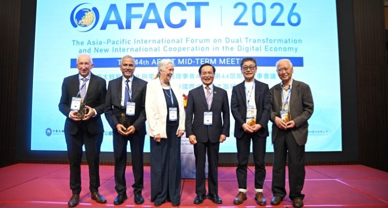 國際經貿標準專家齊聚臺南 許添財：AFACT國際論壇鏈結全球數位經濟新國際合作