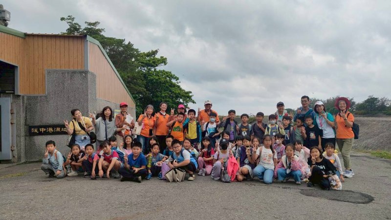 共好守護我們的蚵仔寮！高雄市蚵仔寮文化協會攜手彌陀國小、婦幼兒照協會 點燃學童海洋保育之火