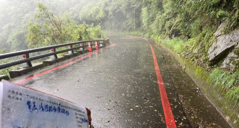 梅山口至向陽路段恢復正常管制通行