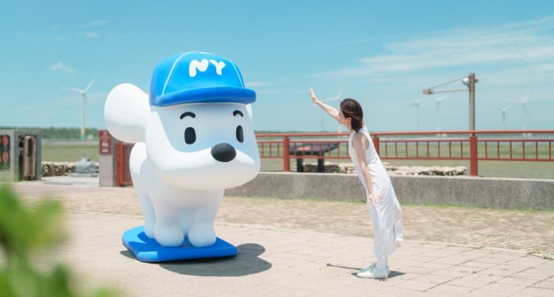 日本人氣IP「JOHN」現身高美濕地 清水走走藝術季打造夏日藝術盛宴