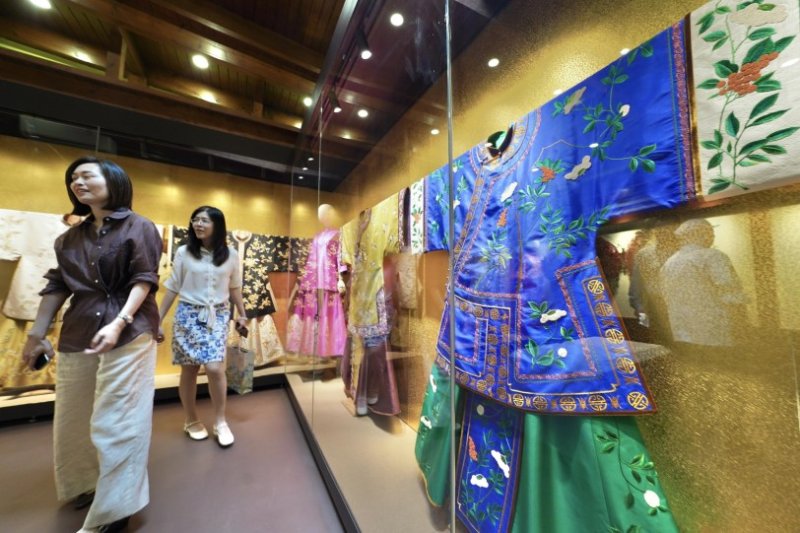 北京設京繡文化傳習所 推廣宮廷刺繡技藝與非遺文化