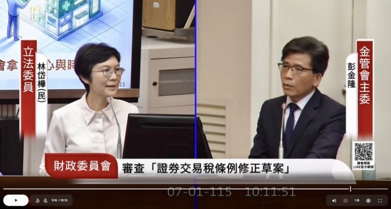 國家利益與全民共享!林岱樺立委呼籲金管會 盼跨黨派推動「基金架構REITs」法案
