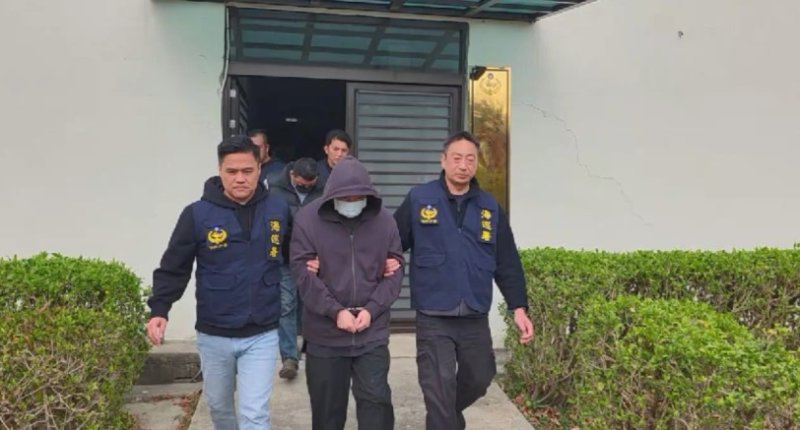 潮牌大亨藏身船舶密艙 海巡循線瓦解人蛇集團