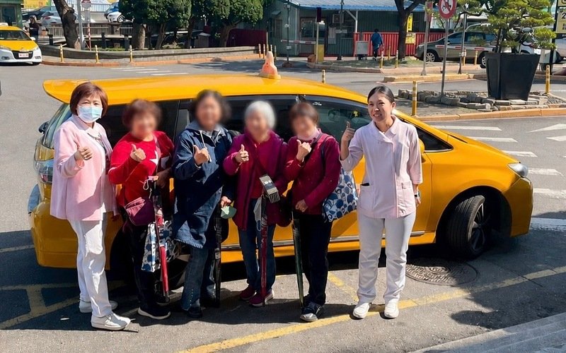 打通健康最後一哩路!北榮新竹分院推「免費計程車共乘」 助偏鄉長者跨越就醫障礙